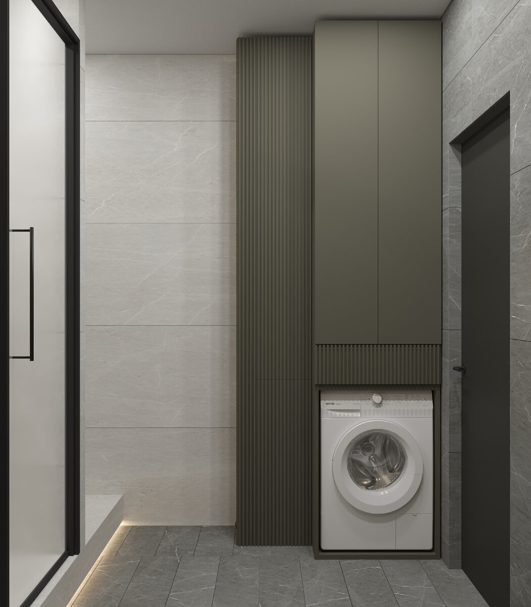 Проект ванной комнаты дизайнера Анны Альфрет  для конкурса Вдохновение KERRANOVA