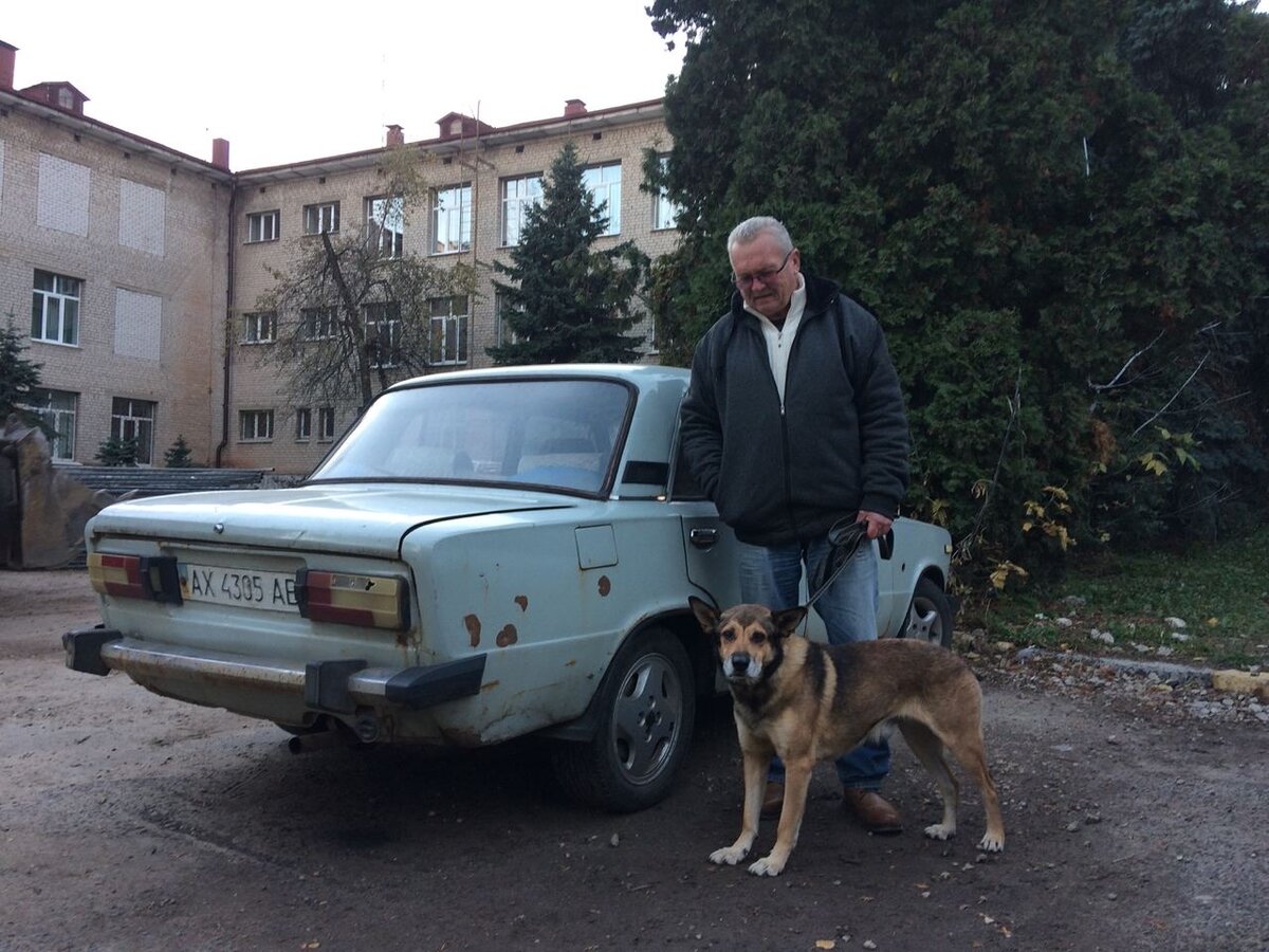 Первая встреча. Александр Васильевич и Бориска