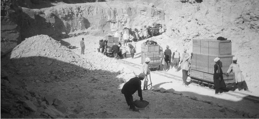 4 ноября 2022 года исполнится 100 лет со дня обнаружения гробница Тутанхамона techinsider.ru