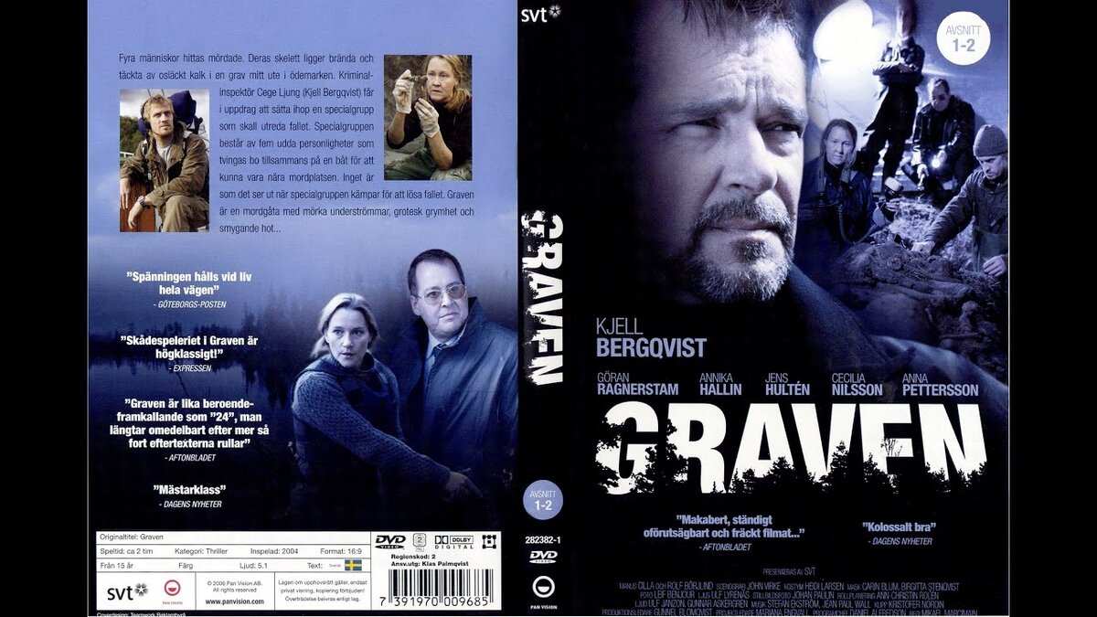 Могила (мини–сериал 2004 – 2005) Graven