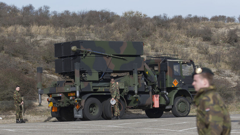     NASAMS Gettyimages.ru Michel Porro