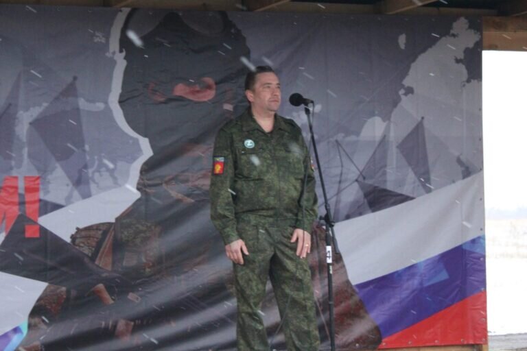    Жители Адамовки организовали для мобилизованных земляков в Нижней Павловке концерт Елена Шкатова