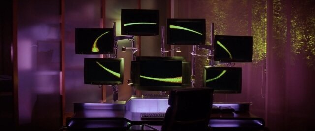    Компьютеры Цитата из к/ф «Пароль «Рыба-меч». Реж. Доминик Сена. 2001. США-Австралия