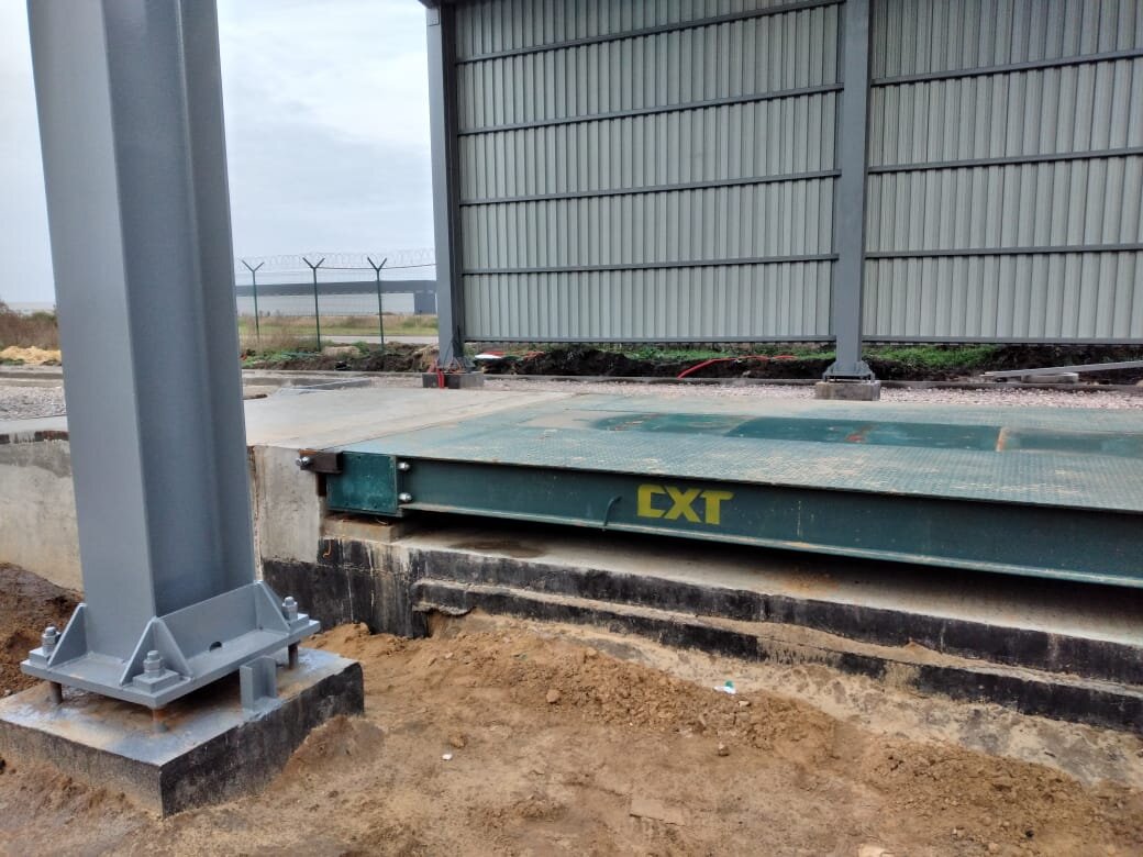 автомобильные весы от компании СХТ