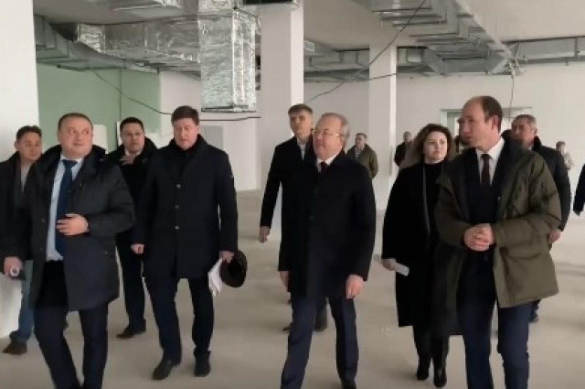    Назаров поручил сдать первую очередь межвузовского кампуса в 2023 году