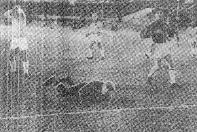 1962 года. Матч ЦСКА (Москва) – «Торпедо» - 1:3.