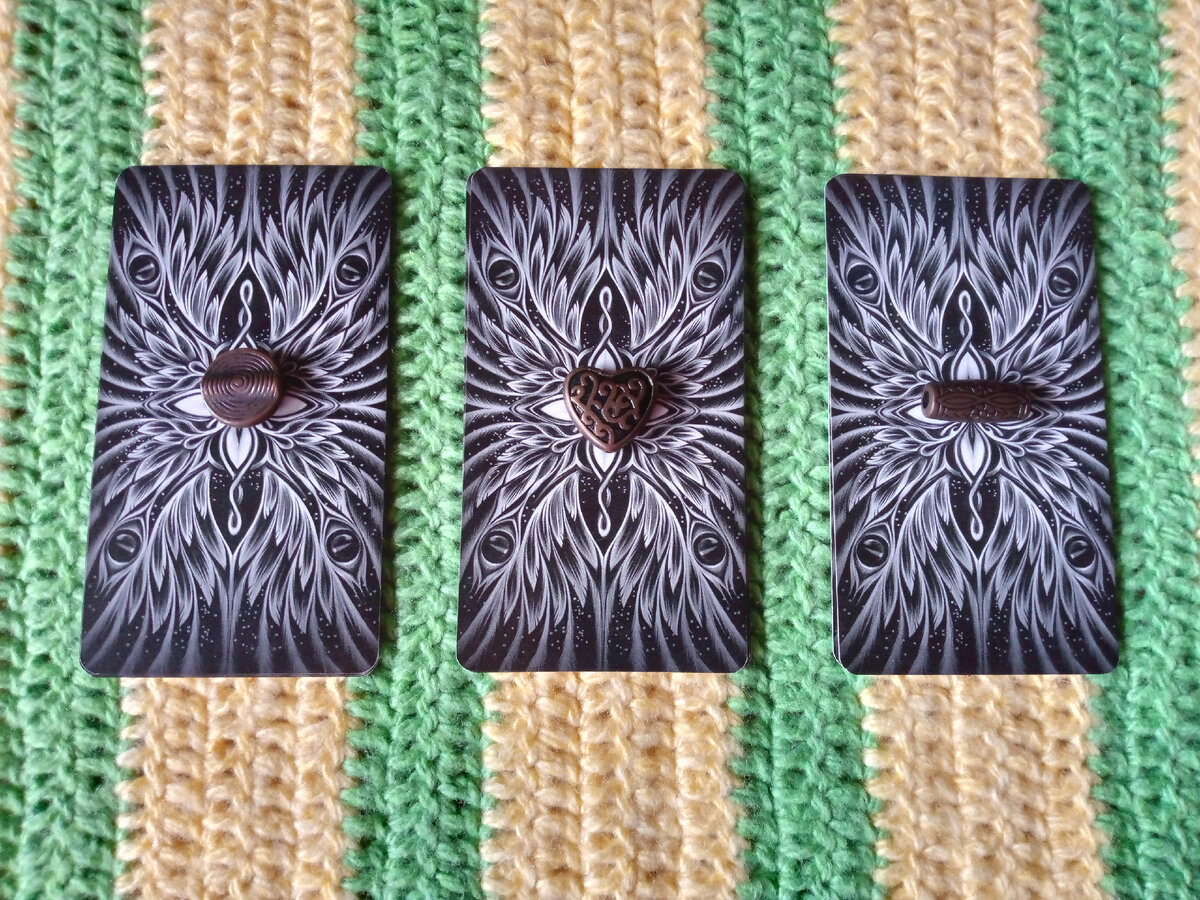 Варианты прогноза. Фото автора