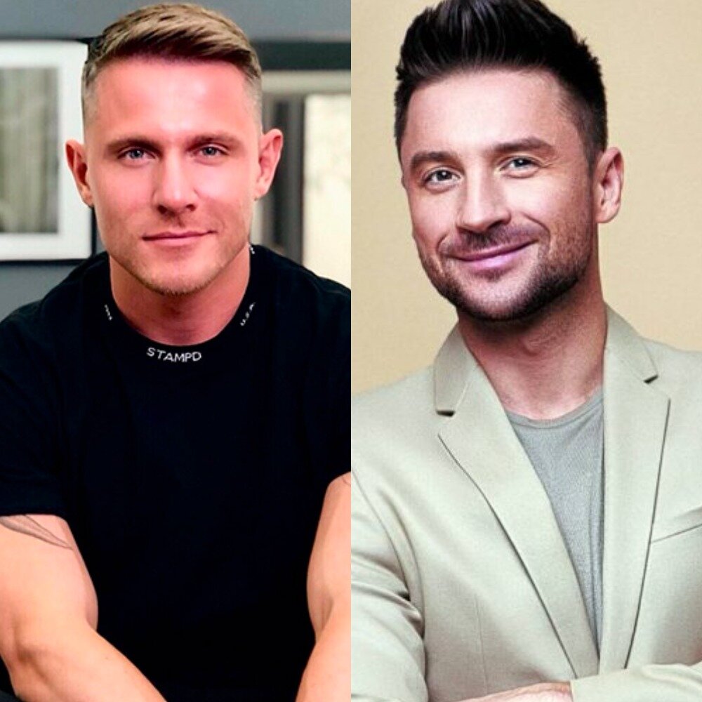 Алекс Малиновский и Сергей Лазарев 