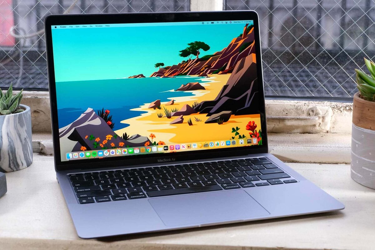Иногда macOS просто теряет информацию об изображении на ваших обоях