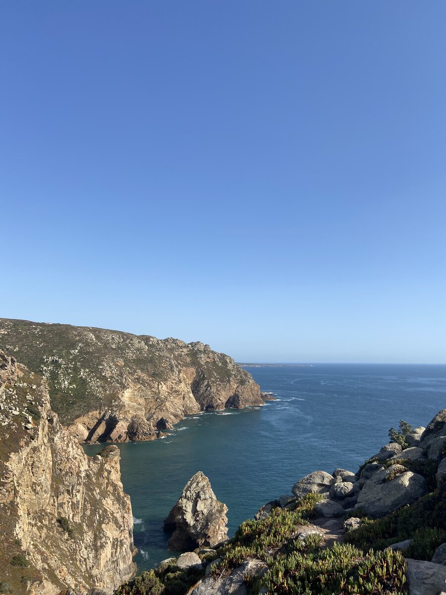 Мыс Cabo Da Roca или как я посетил самую западную точку Евразии | Джаст  Джордж | Дзен