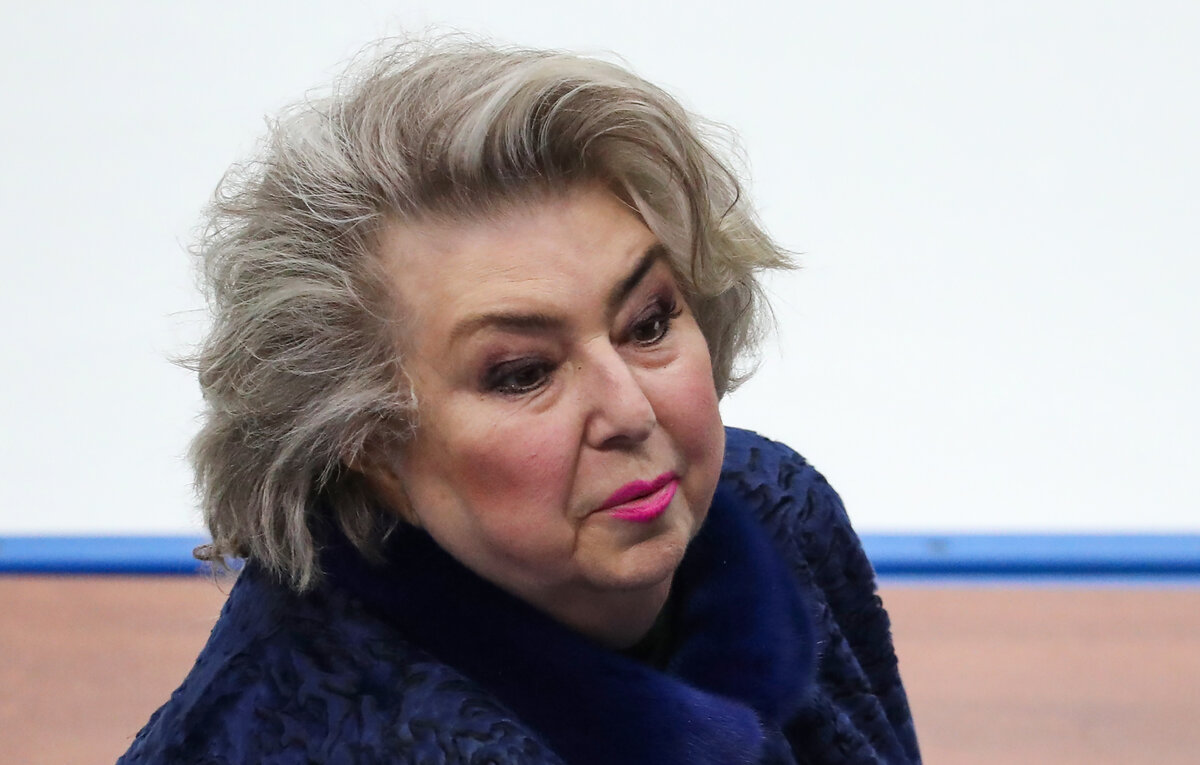    Татьяна Тарасова  Сергей Савостьянов/ТАСС