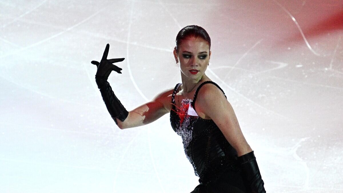    Александра Трусова© РИА Новости / Рамиль Ситдиков