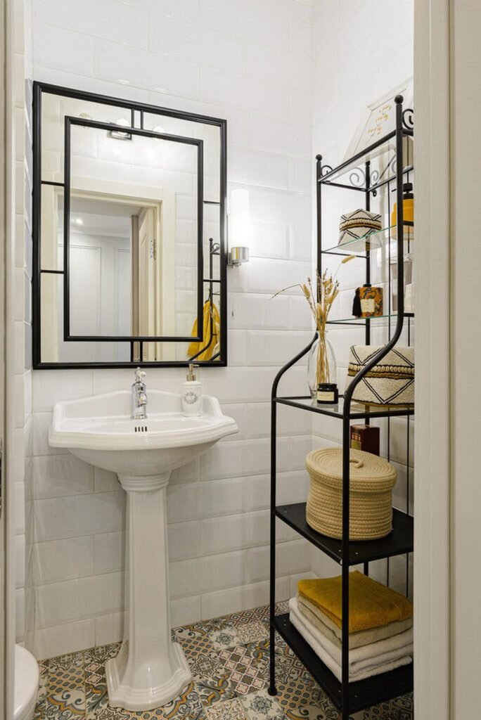 Элегантная классика и уютный прованс. Перепланировка квартиры в старом жилом фонде