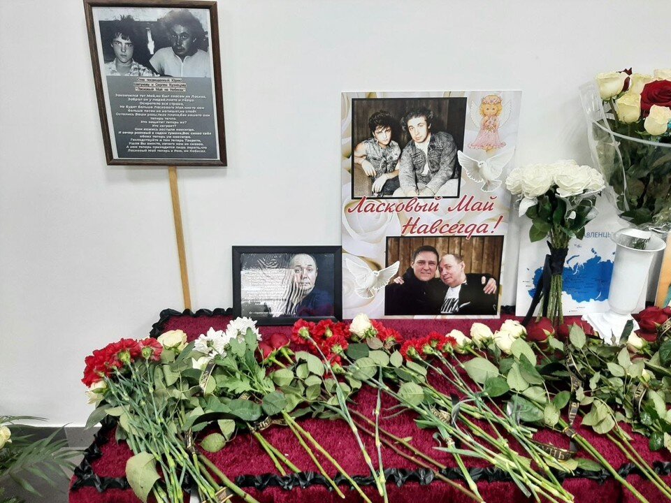     Сергея Кузнецова проводили в последний путь сотни человек Николай Сальников