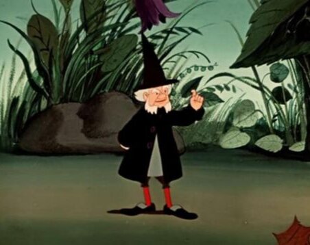 Кадр из мультипликационного фильма "Заколдованный мальчик"(1955 год, к/с "Союзмультфильм", реж. Александра Снежко-Блоцкая и Владимир Полковников, по мотивам повести Сельмы Лагерлёф "Чудесное путешествие Нильса с дикими гусями(1906-1907), художник-постановщик Роман Абелевич Качанов, роли озвучивали Валентина Сперантова, Анатолий Кубацкий, Эраст Гарин, Татьяна Струкова, Георгий Вицин, Алексей Консовский, композитор Владимир Юровский, длительность 45 минут 36 секунд). Найден в интернете, в свободном доступе. Благодарю того, кто выложил🌻