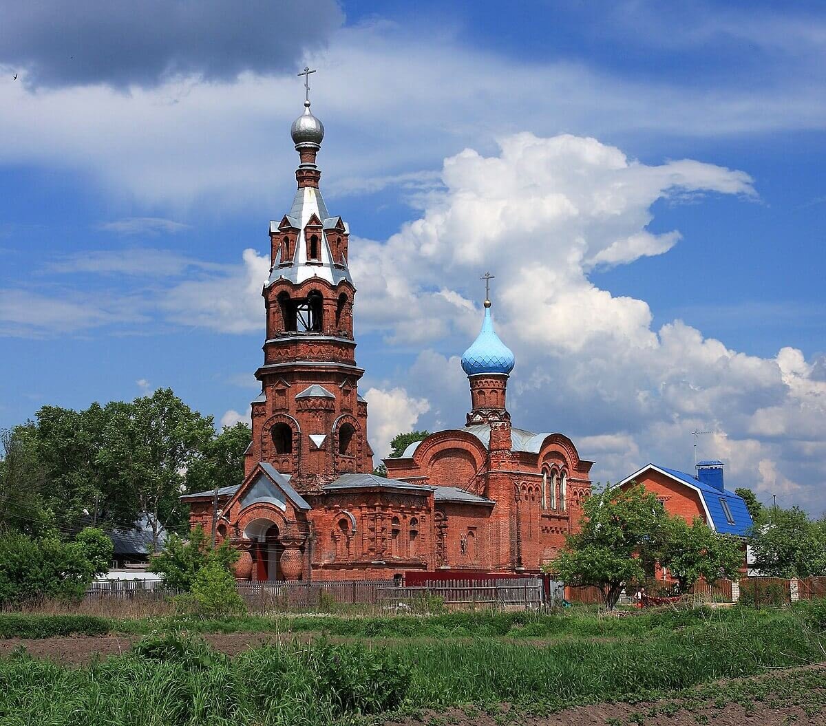 боровск красивые места для