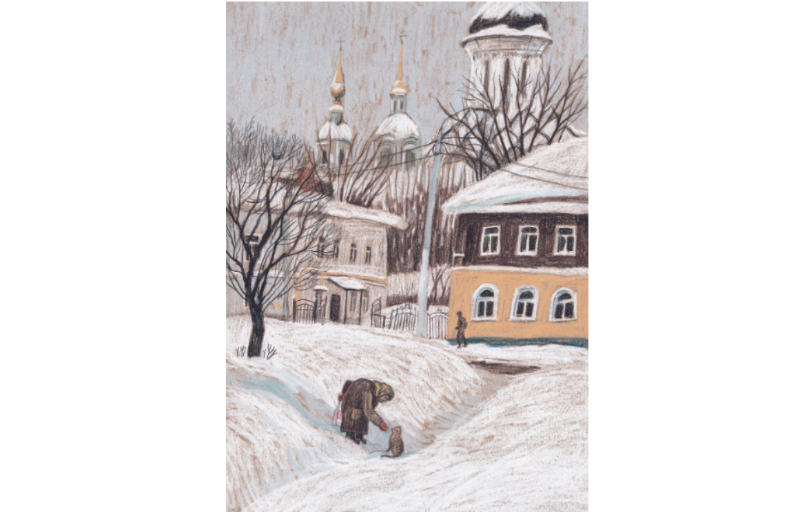 Карина Милосердова. Проходи, пожалуйста. Читайте и слушайте книги преподобного Паисия Святогорца (1924-1994). Ссылки внизу