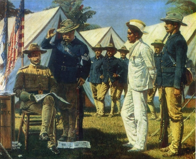    Василий Верещагин. Шпион. 1901