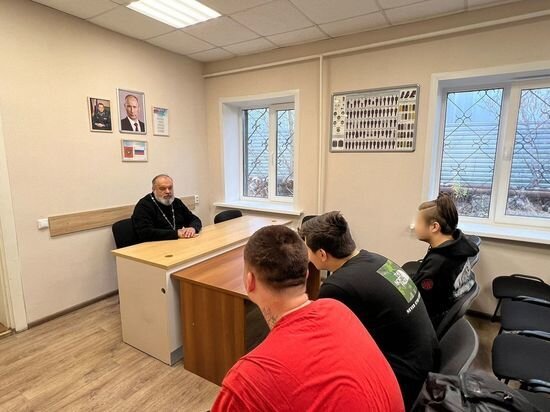     Фото: пресс-служба УФСИН России по Псковской области