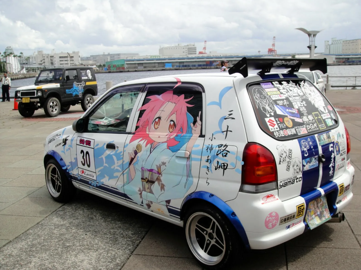 Itasha van