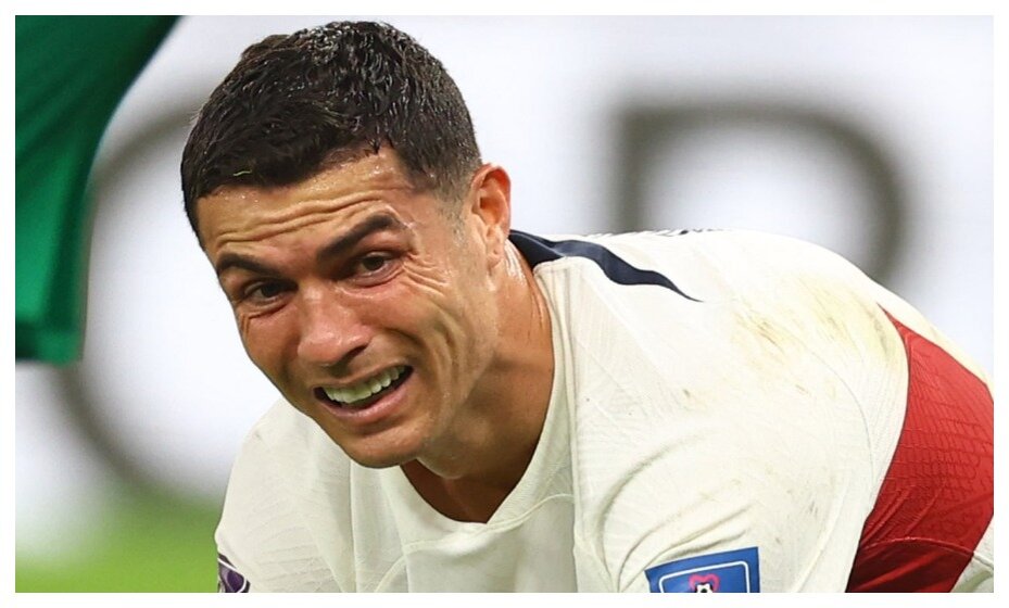    Криштиану Роналду тратит время на поиски повара. Фото: Reuters