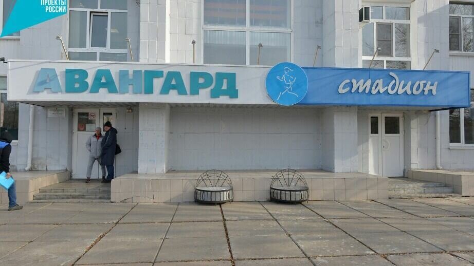     На данный момент из-за сильных морозов, который пришли в регион, уличные работы на стройплощадке сведены к минимуму.