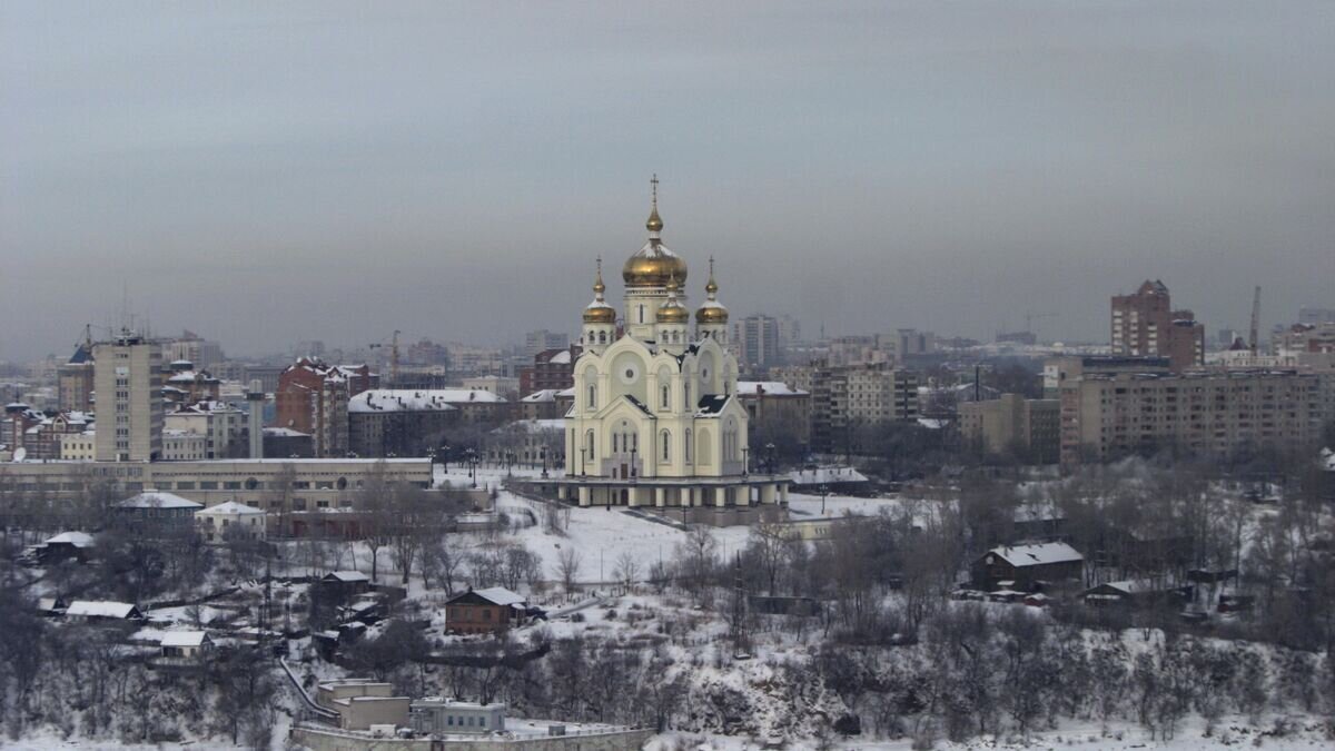    Вид Хабаровска© РИА Новости / Руслан Кривобок