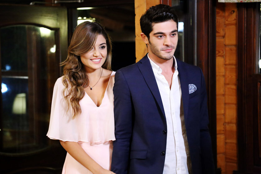 Ханде Эрчел и Бурак Дениз