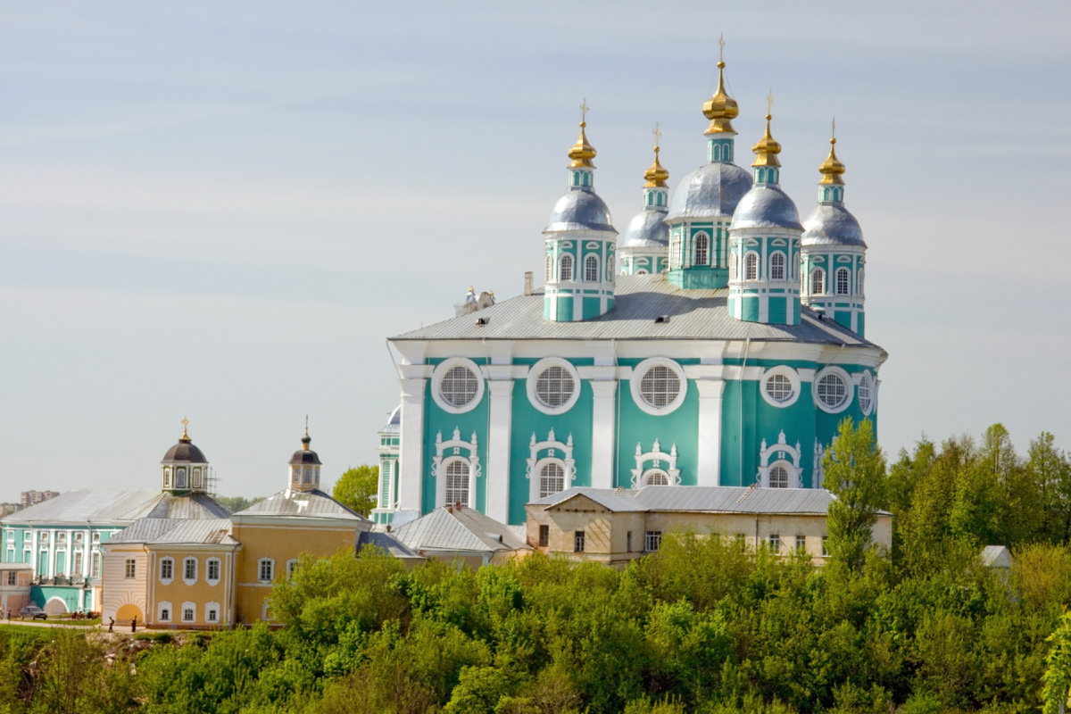 Город Смоленск Успенский собор