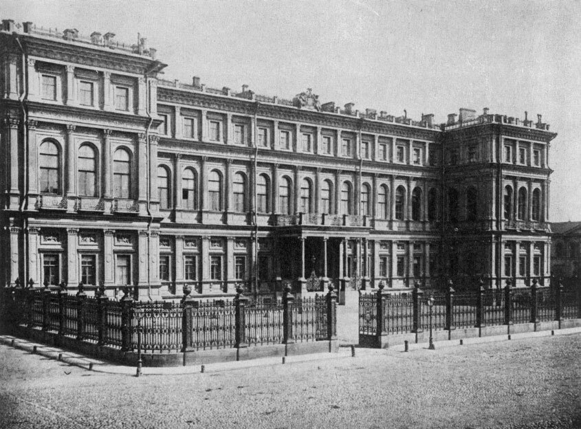 Дворец труда фото Николаевский дворец (дворец Труда) Привалов Нет Дзен