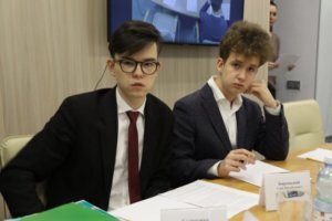    И. Сыроежко и Г. Барковский. Фото: Илья Афиногенов