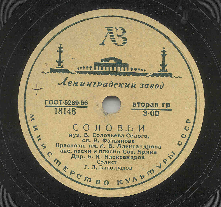 Соловей песня слушать