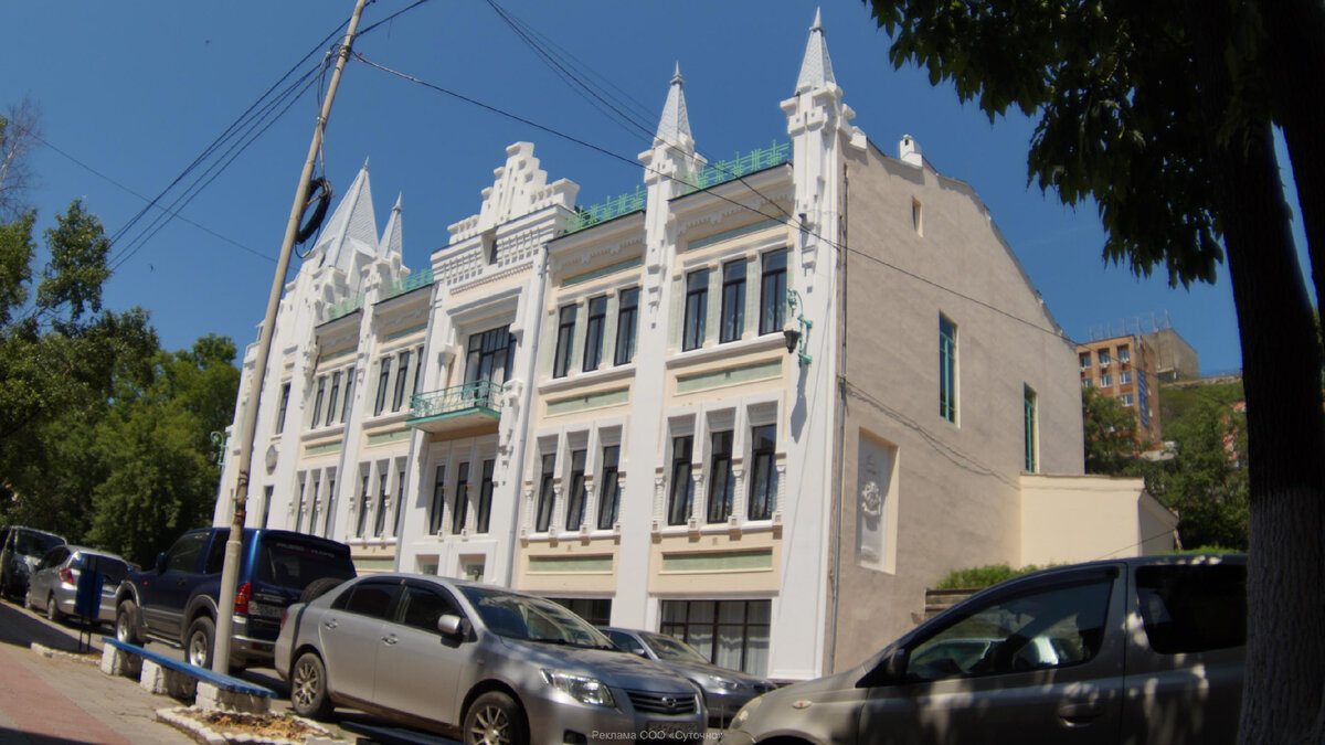 Приморский Пушкинский Театр, 1908, арх. Ю.Л. Вагнер. г. Владивосток, ул. Пушкинская, 27. Фото: Артём Нойер