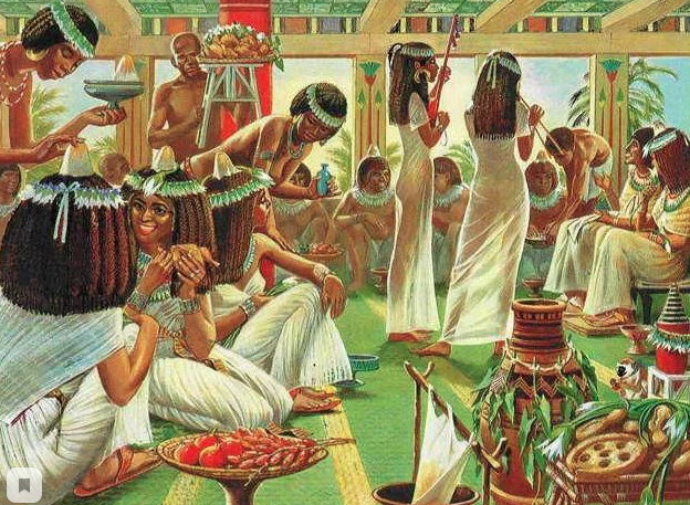 Праздник в Древнем Египте