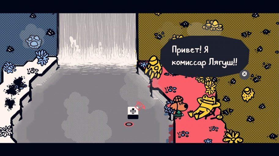 Перевод на русский замечательный. Жаль, что Wandersong так и не получила локализацию.