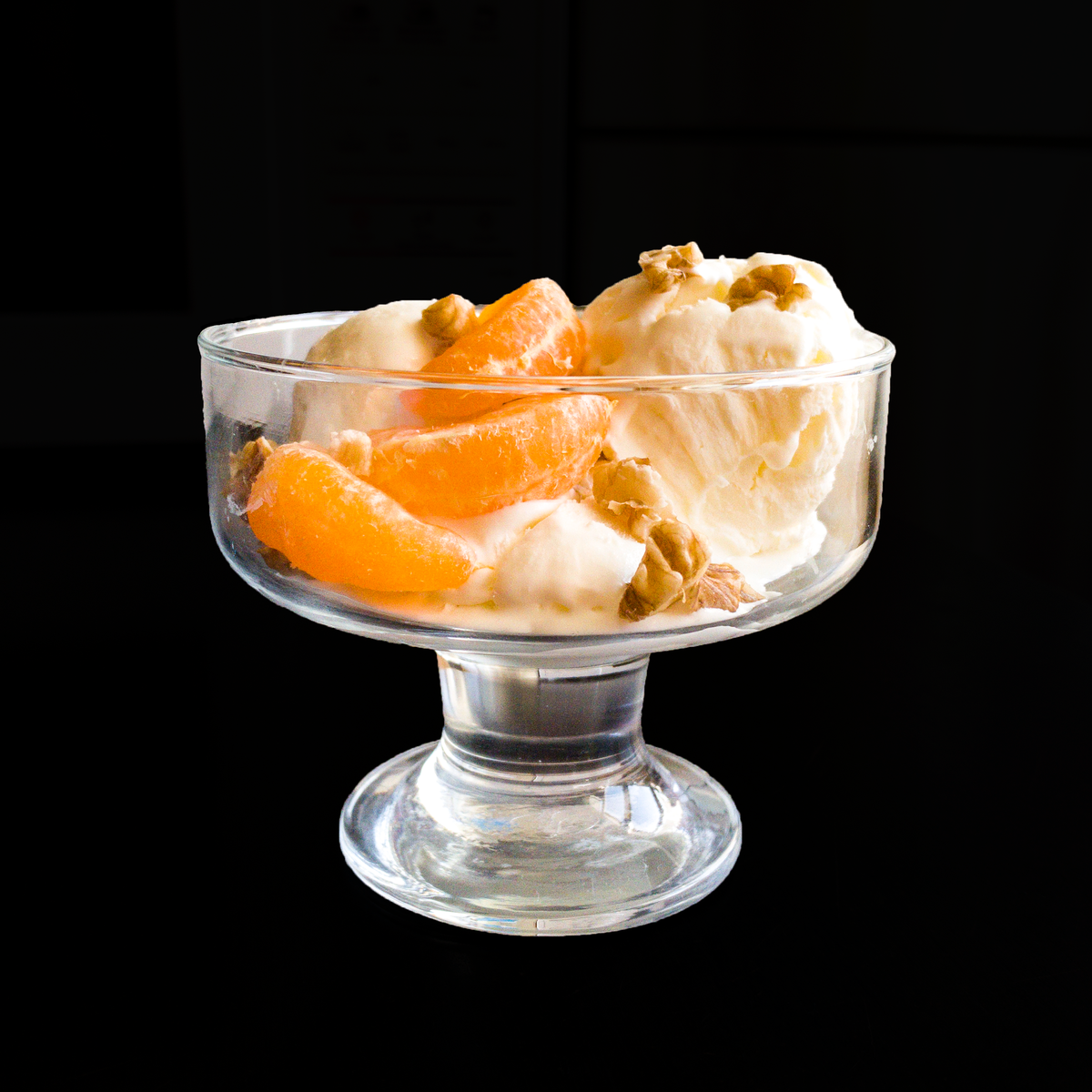 Сливочное мороженое