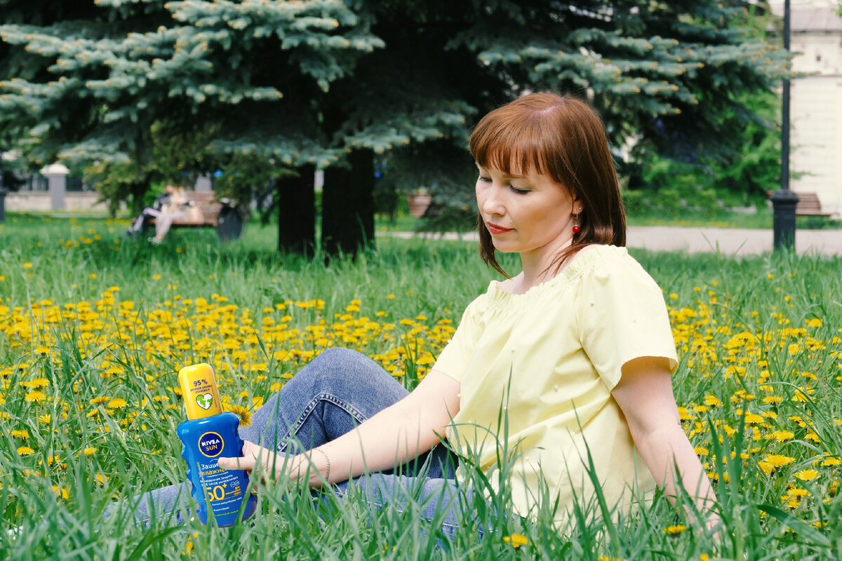 солнцезащитный спрей NIVEA SUN Защита и увлажнение SPF50+