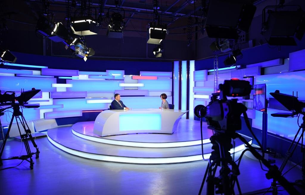 Игорь Руденя рассказал в прямом эфире об эпидситуации и красной жаре