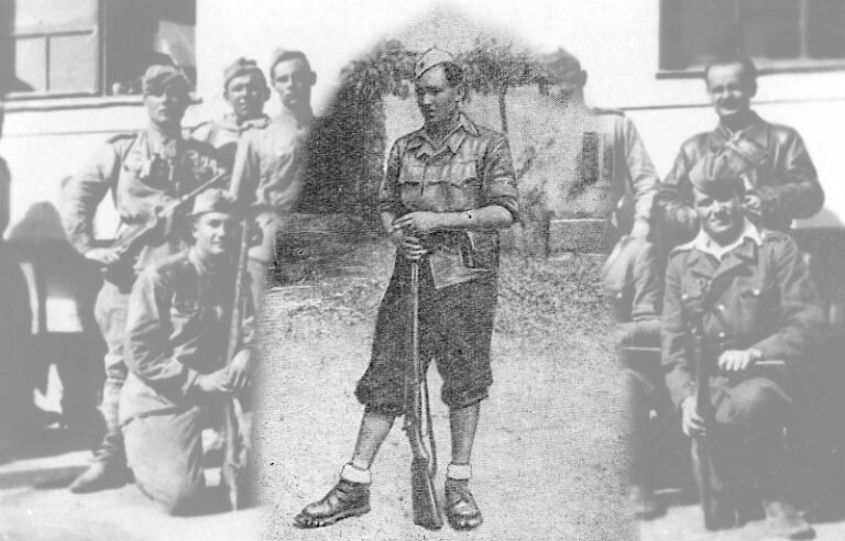 Мехти Ганифа оглы Гусейн-заде когда еще не имел прозвища "Михайло"