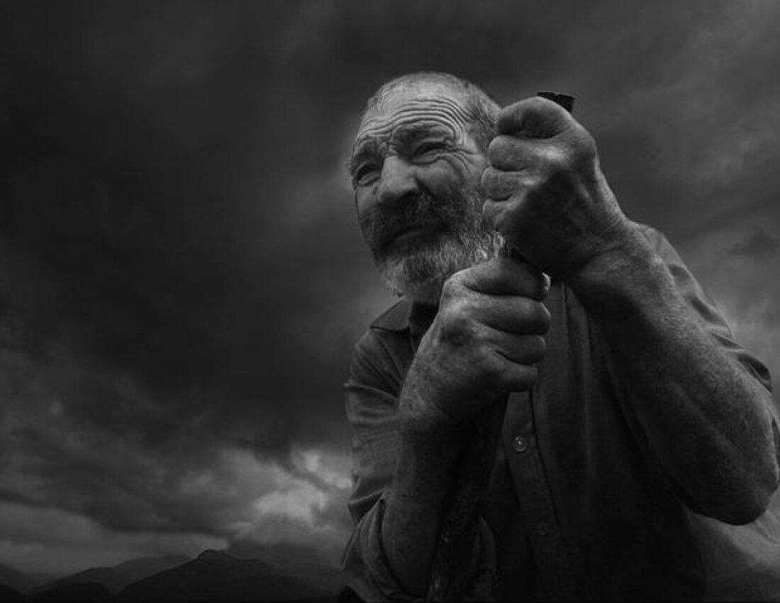 Дедушка Зубин