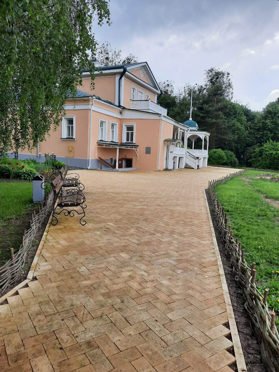 Усадьба Л.И. Кашиной