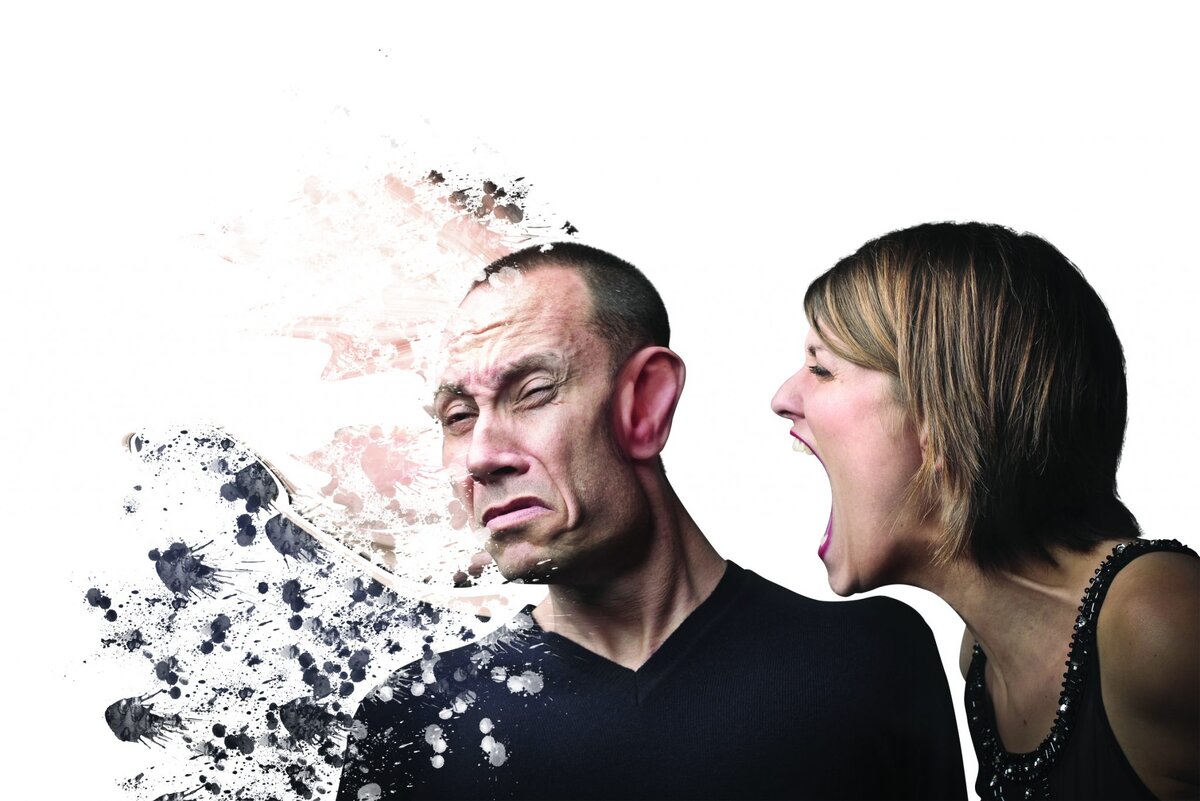 мгновенная вспышка агрессии