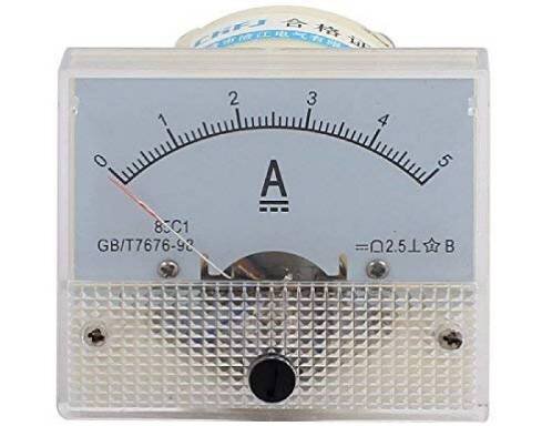 Амперметр, предназначен для измерения сила тока. 