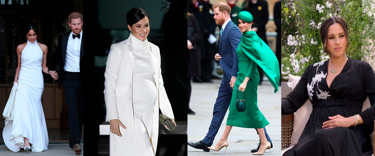 Трансформация фигуры Меган Маркл с тех пор, как она стала женой принца Гарри