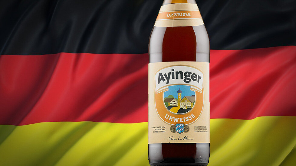 «Ayinger Urweisse» от пивоварни «Ayinger Privatbrauerei»