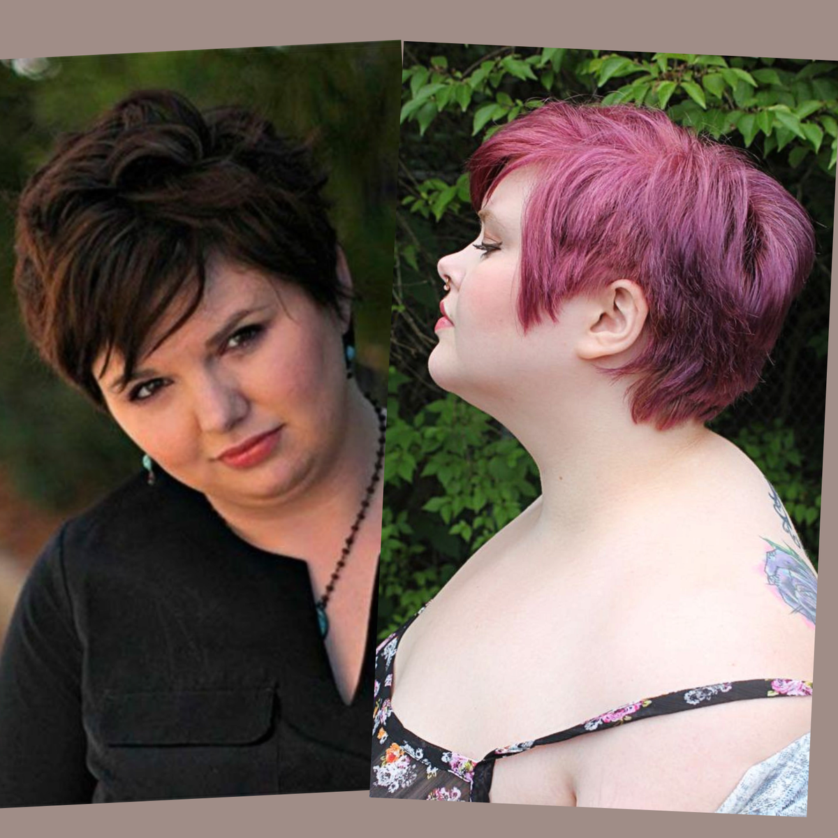 Красивые варианты коротких стрижек.