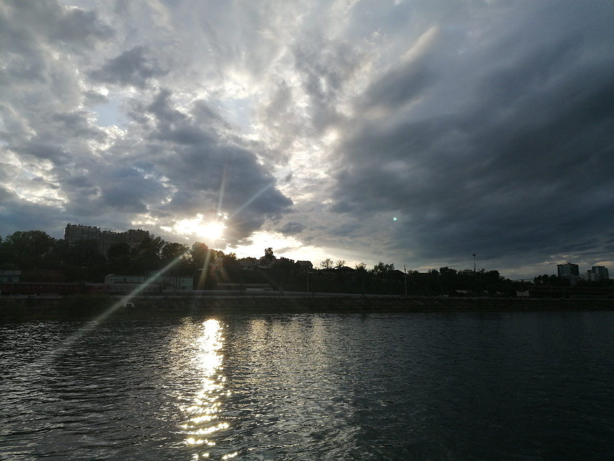 На речном трамвае по Ангаре