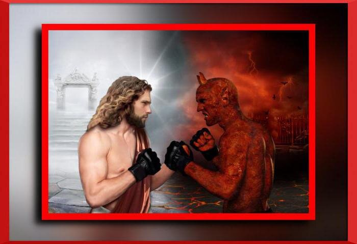 Вечная схватка.