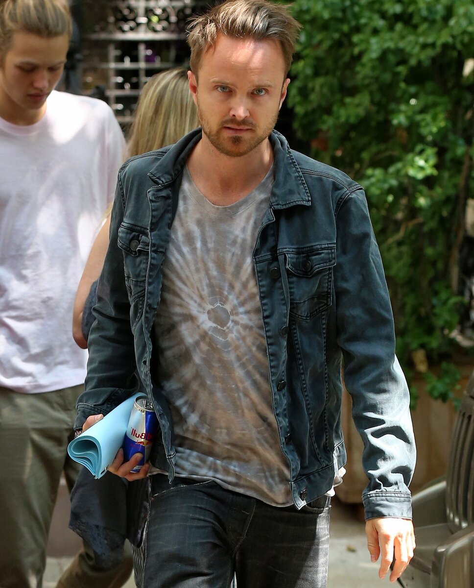 Арон Пол, носящий данный аутфит