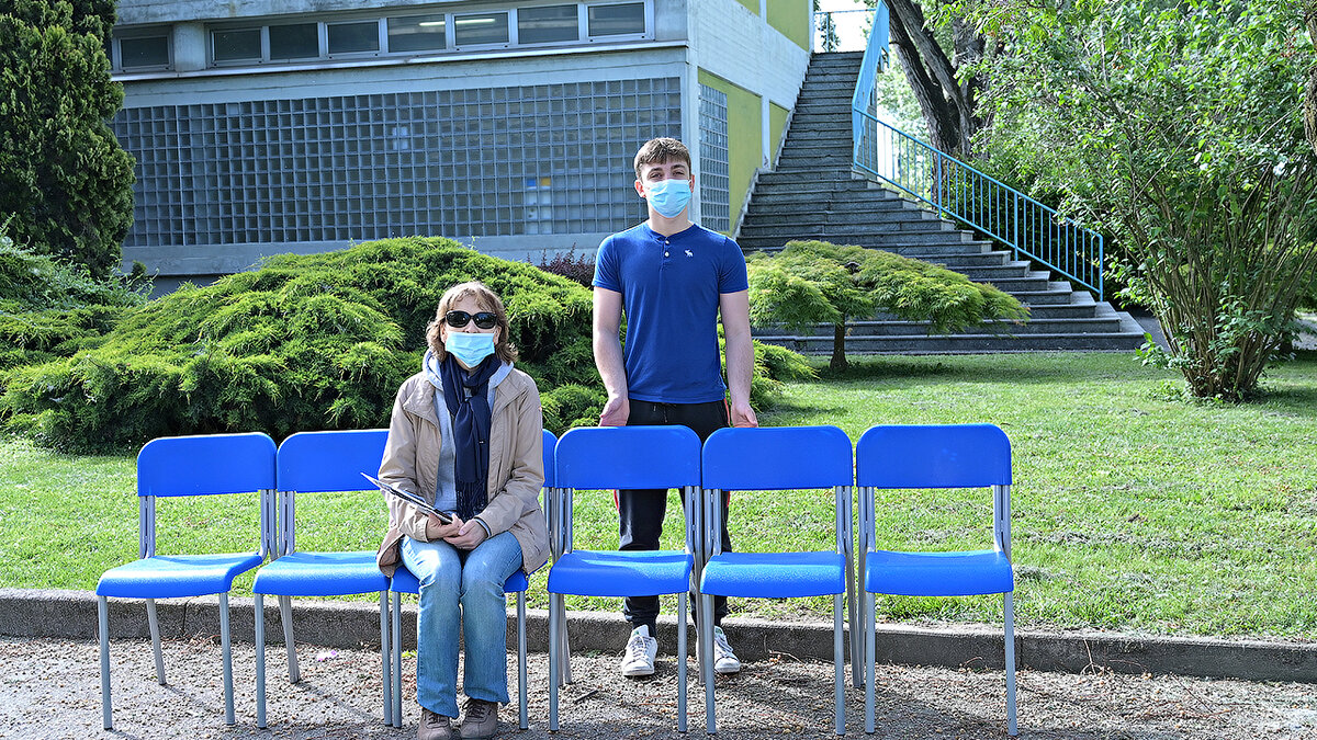 Школа в Милане, 2021 год